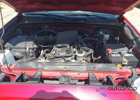 2018 Toyota Tacoma Sr z USA, uszkodzony, nr VIN 5TFAX5GN3JX129972